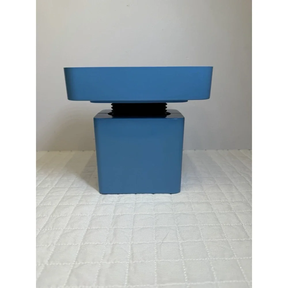 Vintage EKS Bengt Ek Danish Kitchen Scale Blue Mid Century 2 lb 900g Sweden